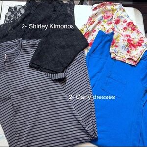 LuLaRoe women’s size 6-8 lot